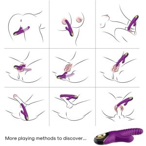 VIBRADOR RABBIT ETERNITY ARMONY (ROXO) - Image 2