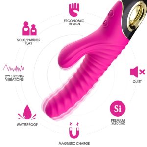 VIBRADOR RABBIT ETERNITY ARMONY (FÚCSIA) - Image 3