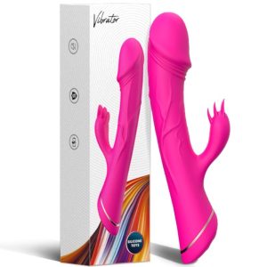 VIBRADOR RABBIT ARMONY DILDO (FÚCSIA) - Image 6