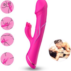 VIBRADOR RABBIT ARMONY DILDO (FÚCSIA) - Image 2