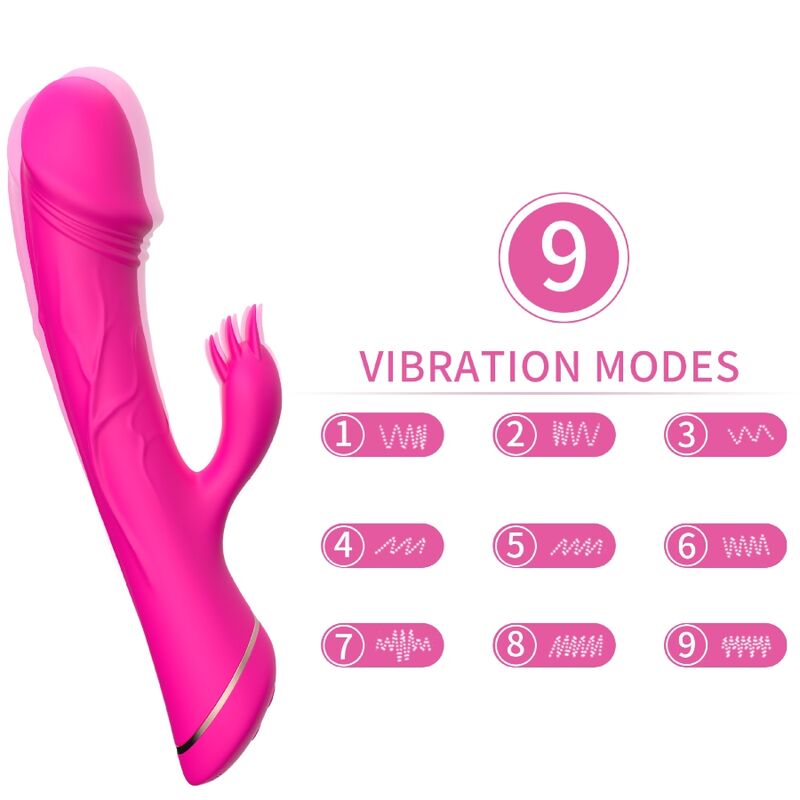 VIBRADOR RABBIT