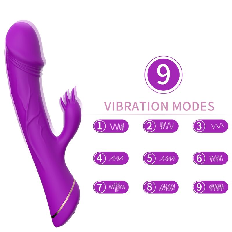 VIBRADOR RABBIT