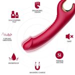 VIBRADOR COM ROTAÇÃO