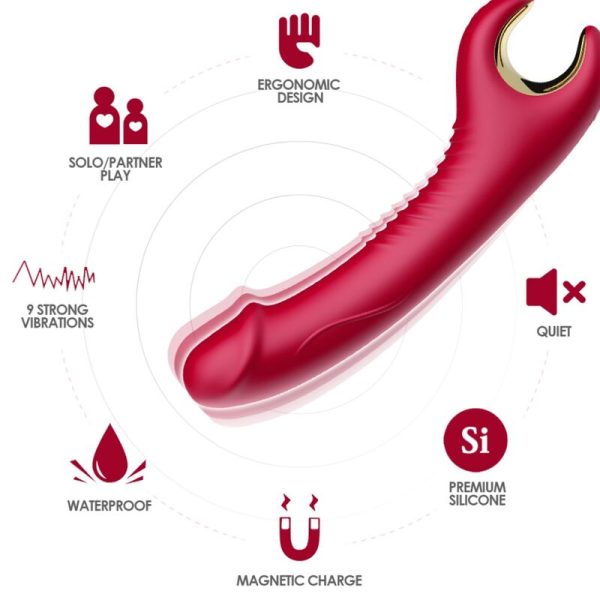 VIBRADOR COM ROTAÇÃO