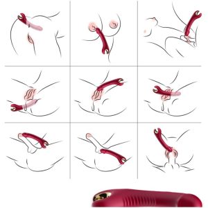 VIBRADOR COM ROTAÇÃO ARMONY PRINCE - Image 2