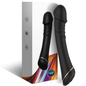 VIBRADOR ARMONY DILDO (PRETO) - Image 4