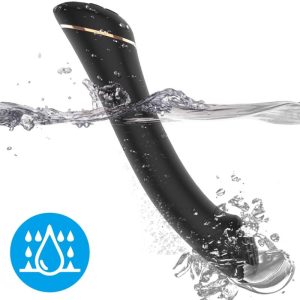 VIBRADOR FLAT HEAD ARMONY (PRETO) - Image 2