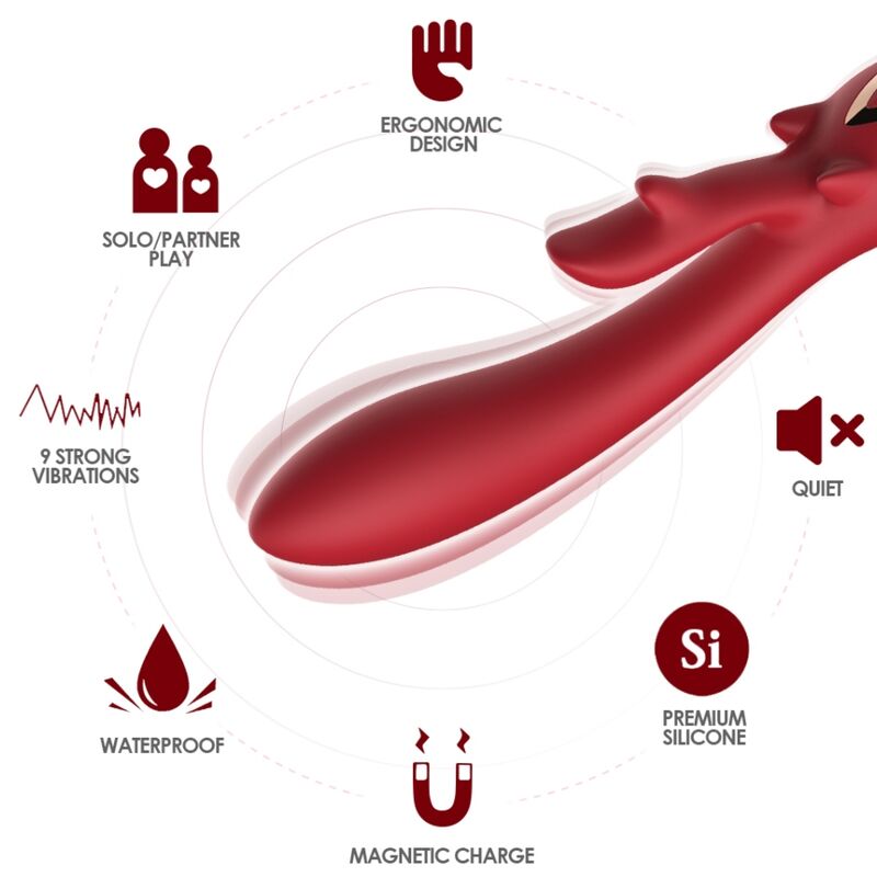VIBRADOR RABBIT