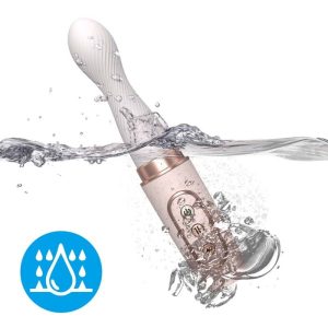 VIBRADOR COM ROTAÇÃO TELESCOPIC MACHINE (AMARELO) - Image 3