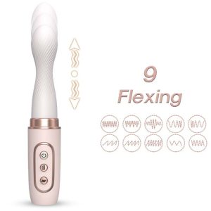 VIBRADOR COM ROTAÇÃO TELESCOPIC MACHINE (AMARELO) - Image 2