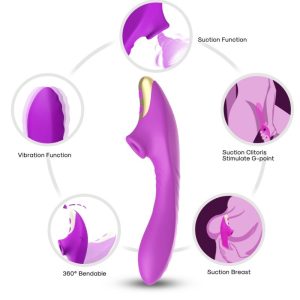 SUGADOR DE CLÍTORIS DUDU (ROXO) - Image 2
