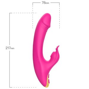 VIBRADOR RABBIT COM SUCÇÃO ARMONY (FÚCSIA) - Image 2