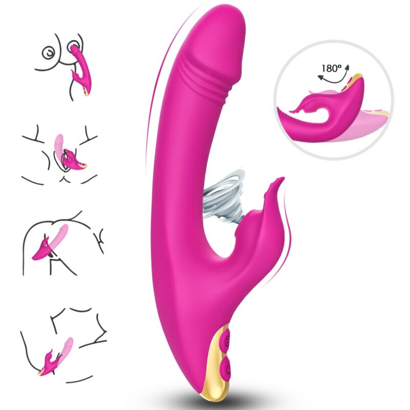 VIBRADOR RABBIT
