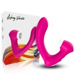 VIBRADOR COM SUCÇÃO