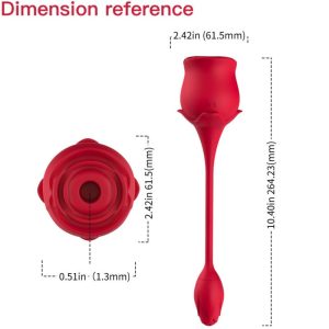 SUGADOR DE CLÍTORIS ARMONY ROSE - Image 4