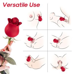 ESTIMULADOR DE CLÍTORIS ARMONY ROSE - Image 2