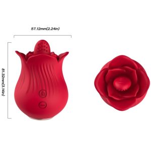 ESTIMULADOR DE CLÍTORIS ARMONY ROSE - Image 4