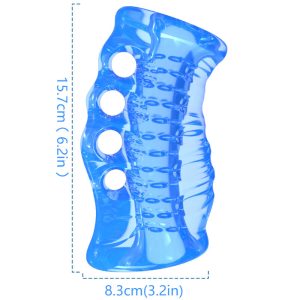MASTURBADOR ARMONY FINGER (AZUL) - Image 2