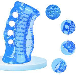 MASTURBADOR ARMONY FINGER (AZUL) - Image 3