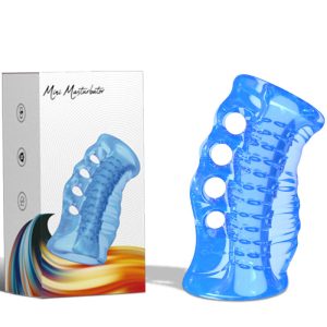 MASTURBADOR ARMONY FINGER (AZUL) - Image 4