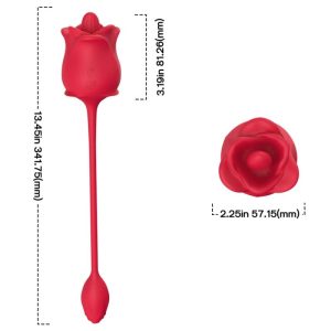 VIBRADOR 2 EM 1 COM SUCÇÃO PINK - Image 4