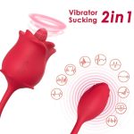 VIBRADOR 2 EM 1