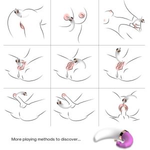 VIBRADOR DO PONTO G SWEETMOON COM SUCÇÃO (LILÁS) - Image 4