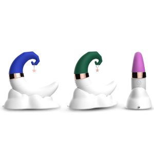 VIBRADOR DO PONTO G SWEETMOON COM SUCÇÃO (LILÁS) - Image 5