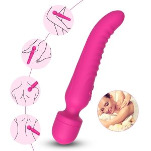 VIBRADOR COM AQUECIMENTO MISSION MASSAGER (FÚCSIA) - Image 2