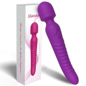 VIBRADOR COM AQUECIMENTO MISSION MASSAGER (ROXO) - Image 4