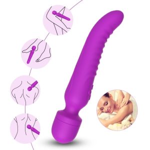 VIBRADOR COM AQUECIMENTO