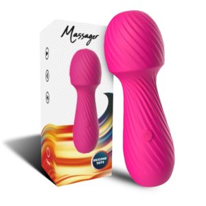 MASSAJADOR VIBRADOR DAZZLE (FÚCSIA) - Image 4