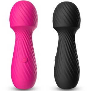 MASSAJADOR VIBRADOR DAZZLE (PRETO) - Image 4