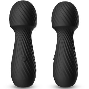 MASSAJADOR VIBRADOR DAZZLE (PRETO) - Image 3