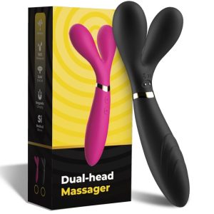 MASSAJADOR DE CABEÇA DUPLA Y-WAND (PRETO) - Image 5