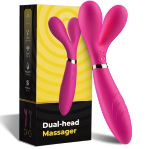 MASSAJADOR DE CABEÇA DUPLA Y-WAND (FÚCSIA) - Image 5