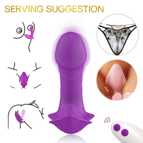VIBRADOR PARA ROUPA INTERIOR