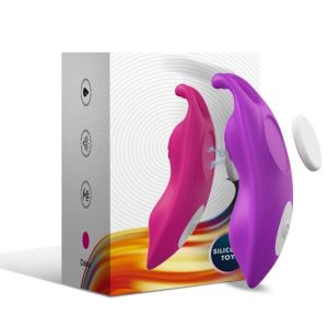 VIBRADOR PARA ROUPA INTERIOR HONEYBEE (ROXO) - Image 11