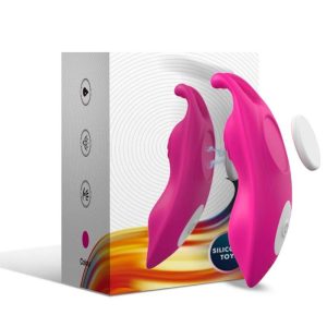 VIBRADOR PARA ROUPA INTERIOR HONEYBEE C/ APP (FÚCSIA) - Image 7