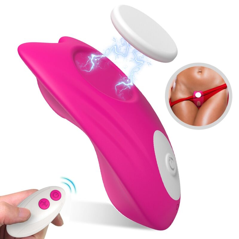 VIBRADOR PARA ROUPA INTERIOR