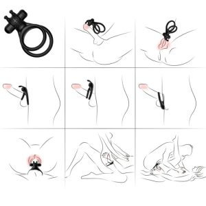 ANEL PARA O PÉNIS TRAVELER VIBRATOR - Image 4