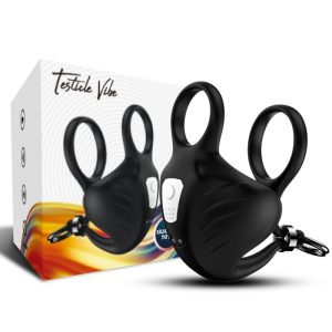 ANEL PARA O PÉNIS MANTA SCROTUM - Image 4