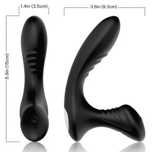 VIBRADOR ANAL STORM PLUG COM COMANDO - Image 2