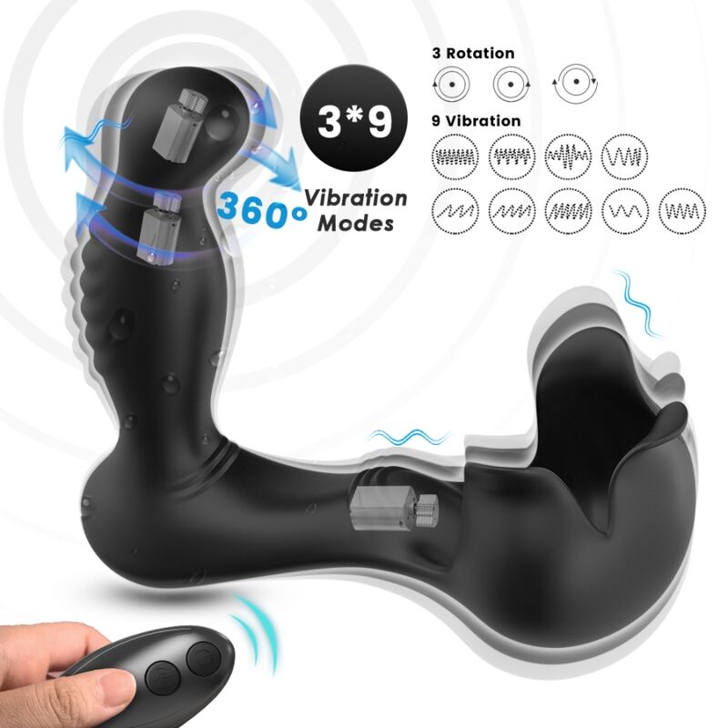 VIBRADOR ANAL
