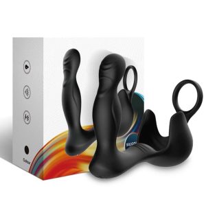 VIBRADOR ANAL SURROUND COM ANEL E COMANDO - Image 3
