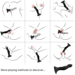 DILDO VIBRATÓRIO E PLUG ARMONY COM COMANDO - Image 2