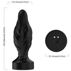 PLUG ANAL VIBRATÓRIO ARMONY COM COMANDO - Image 4