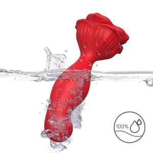 ESTIMULADOR ANAL COM COMANDO (VERMELHO) - Image 3