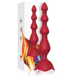 ESTIMULADOR ANAL PAGODA (VERMELHO) - Image 4