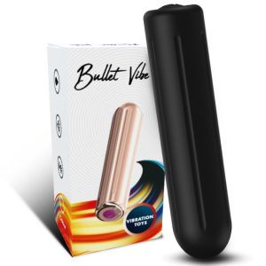 BALA VIBRATÓRIA WARHEAD (PRETO) - Image 4
